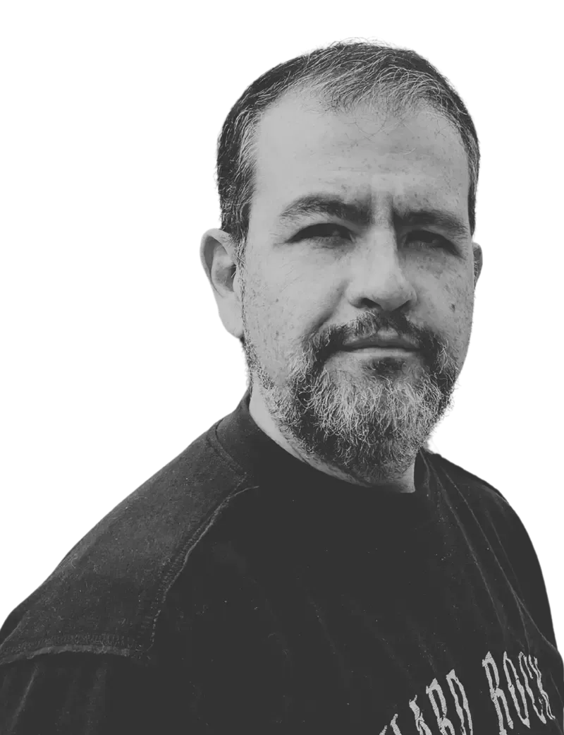 Dante Ferrini - Author and Cybersecurity Strategist